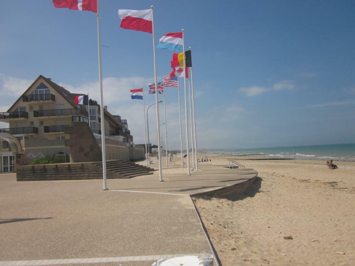 Studio "Voile De Nacre" Apartment Bernieres-sur-Mer Exterior photo