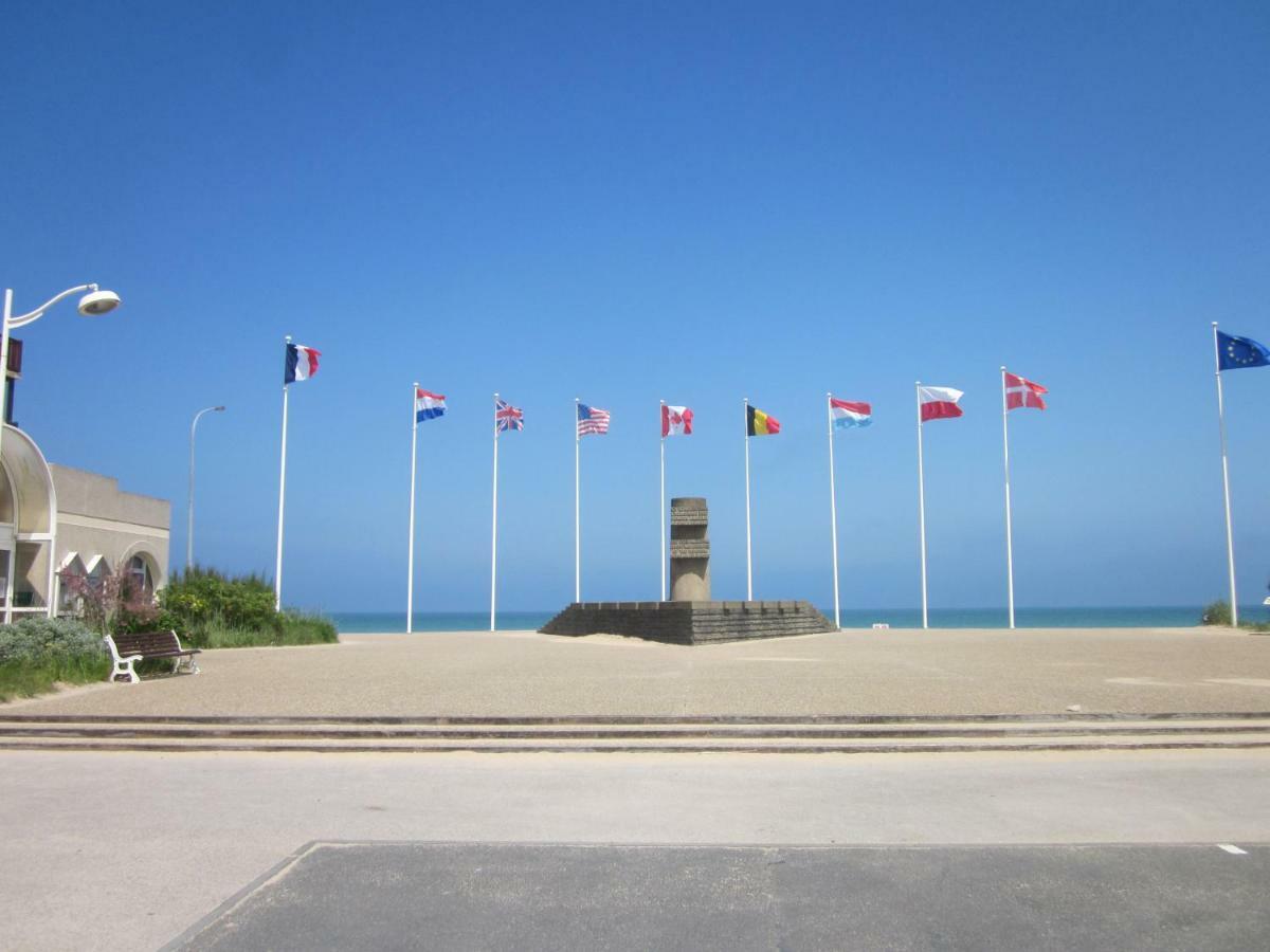 Studio "Voile De Nacre" Apartment Bernieres-sur-Mer Exterior photo