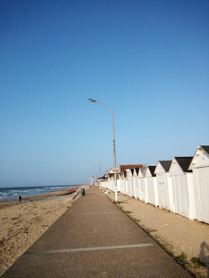 Studio "Voile De Nacre" Apartment Bernieres-sur-Mer Exterior photo